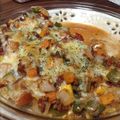 sariyu☆'s cooksnap of when they made 新じゃがと彩り野菜のボロネーゼグラタン.