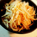 ＊アベリ＊'s cooksnap of when they made もやしの胡麻和え.