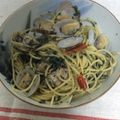 gomadachs's cooksnap of when they made アサリたっぷり♡ボンゴレパスタ！.