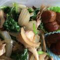 amy108's cooksnap of when they made ほうれん草と舞茸のソテー.