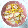 KY328's cooksnap of when they made かまぼことコーンのバター炒め.