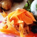 じろちゃん♪'s cooksnap of when they made あと一品に♪にんじんとツナの甘酢サラダ.