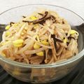 クックVRYZPW☆'s cooksnap of when they made もやしとえのきの塩昆布ナムル.