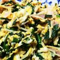 72ki72ki's cooksnap of when they made 超簡単っ！！☆ニラ玉ベーコン炒め.