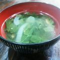 なおぴんこ's cooksnap of when they made レタスの外葉で節約スープ.