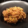 yukesi's cooksnap of when they made キムチチャーハン！隠し味はコチュジャン♪.