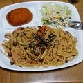 クックKFTXBH☆'s cooksnap of when they made フライパンで簡単！和風きのこスパゲティ.