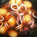 kaorik1978's cooksnap of when they made イカと新じゃがの煮物.