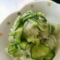 まぐゆ's cooksnap of when they made だいこんおろしの酢の物☆甘酢和え.