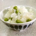 昇父さん's cooksnap of when they made 緑鮮やか・ふっくら 豆ごはん.