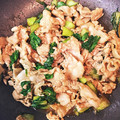 ★コヒクミ★'s cooksnap of when they made 簡単！豚肉と青梗菜のオイスターソース炒め.
