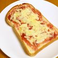つちかな's cooksnap of when they made 意外に合う！イチゴジャムとチーズトースト.