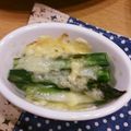ahryキッチン's cooksnap of when they made ■アスパラガスのマヨチーズ焼き■.