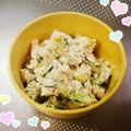 まみこー♪'s cooksnap of when they made 簡単♪おからサラダ.