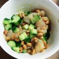 HINATAママ♡'s cooksnap of when they made 帆立と納豆のからし醤油和え.