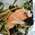 レディｍａｍａ's cooksnap of when they made トースターでできる！鮭のホイル焼き.