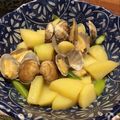 あやまま88's cooksnap of when they made あさりじゃがバター醤油.