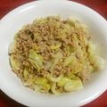 よこりょ☆'s cooksnap of when they made 簡単☆キャベツとひき肉の味噌炒め.
