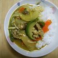 書セラピスト流香's cooksnap of when they made ☺時短レシピ☆簡単♪中華風カレー☺.