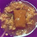 genico's cooksnap of when they made 放置レシピ♪かぼちゃのそぼろ煮物.