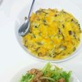ちきakki's cooksnap of when they made ごぼうのマカロニグラタン.