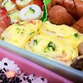 レオン犬's cooksnap of when they made ☆塩麹で卵焼き☆かにかま＆青ネギ入り♪.