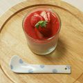 Niib's cooksnap of when they made イチゴのムースケーキ.