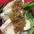 ☆てびぃ☆'s cooksnap of when they made 炊飯器だけで簡単シンガポールチキンライス.