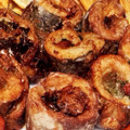 ★蒼燕★'s cooksnap of when they made 鯵の梅しそ巻き竜田揚げ.