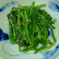 マサエルモ's cooksnap of when they made ほうれん草の胡麻和え.