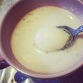 nyannyaan's cooksnap of when they made 白玉入りタピオカミルク.