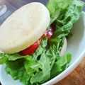 ぶんぶんかなぶんぶん's cooksnap of when they made イングリッシュマフィンサンド.