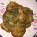 ゾロリまま's cooksnap of when they made ねぎポン酢焼餅.