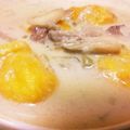 りょうびん's cooksnap of when they made かぼちゃニョッキ舞茸豆乳クリームソース☆.