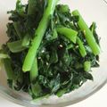 ｋｕｍｉｔｙ's cooksnap of when they made 大根の葉をナムルっぽく.