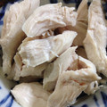 riohei's cooksnap of when they made しっとり柔らか★ささみの茹で方★余熱調理.