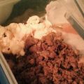 クックGMCM85☆'s cooksnap of when they made 鶏そぼろ(3色丼）.