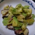 ほりぃぃ's cooksnap of when they made タコとアボガドのわさび醤油あえ.