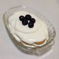 たなばたねずみ's cooksnap of when they made 余り生クリームで簡単レアチーズ風デザート.