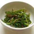 emibuchi's cooksnap of when they made ピーマンとアスパラのきんぴら.