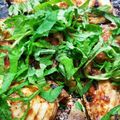みおなきげし's cooksnap of when they made 鯵の三枚おろしで♪梅焼き香味野菜のせ.