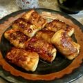 さおりぬ's cooksnap of when they made 肉巻き豆腐ステーキの照り焼き.