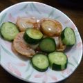 ナウちゃん's cooksnap of when they made たまねぎドレで☆ベビーホタテのサラダ♪.