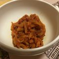 happykitch's cooksnap of when they made 切干大根のケチャップ煮.