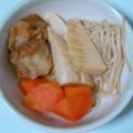 クックIX8480☆'s cooksnap of when they made 仙台麩（油麩）と筍・エノキの煮物♪.