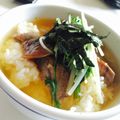 藍漣４'s cooksnap of when they made 漬けマグロ茶漬け.