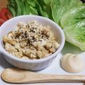 京ん家's cooksnap of when they made 簡単✿アンチョビ風味の炒り豆腐.