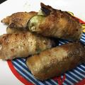 みゆるんるん's cooksnap of when they made ナスの豚バラ巻.