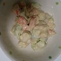 あやおーくいしんぼー's cooksnap of when they made ✿簡単❀エビとアボカドの✿濃厚サラダ.