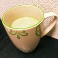 ノビル's cooksnap of when they made 癒し系♡♥豆乳＆抹茶＆生姜ホットドリンク.